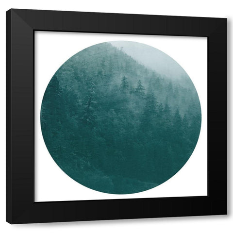 Forest Dreams 2 Black Modern Wood Framed Art Print with Double Matting by Kimberly, Allen