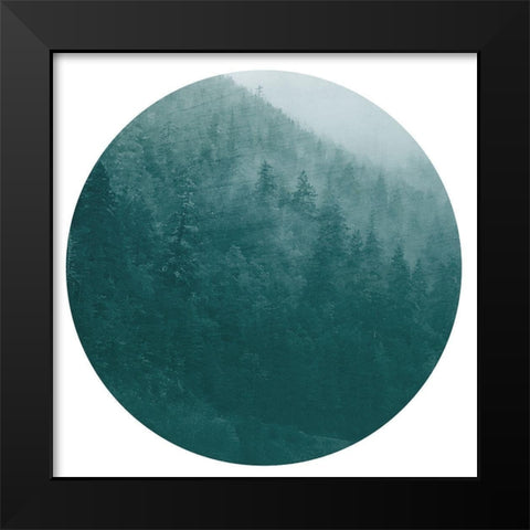 Forest Dreams 2 Black Modern Wood Framed Art Print by Kimberly, Allen