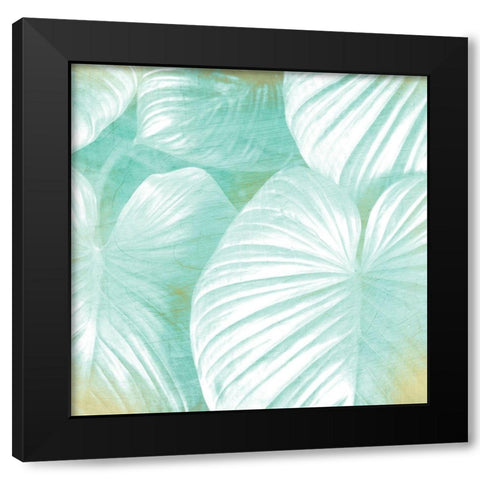 Tropics 2 Black Modern Wood Framed Art Print by Kimberly, Allen