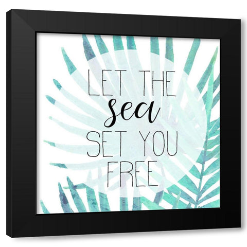 Sunsets 2 Black Modern Wood Framed Art Print by Kimberly, Allen