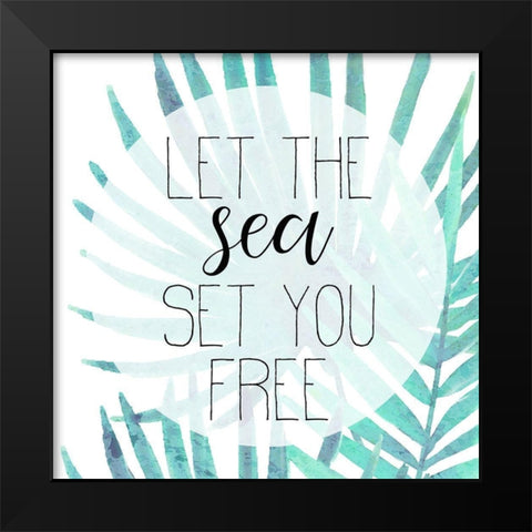 Sunsets 2 Black Modern Wood Framed Art Print by Kimberly, Allen