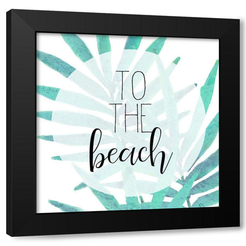Sunsets 3 Black Modern Wood Framed Art Print by Kimberly, Allen