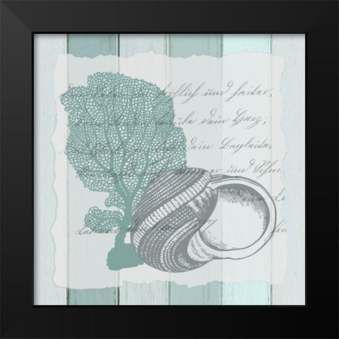 Live in the Sun 4 Black Modern Wood Framed Art Print by Kimberly, Allen