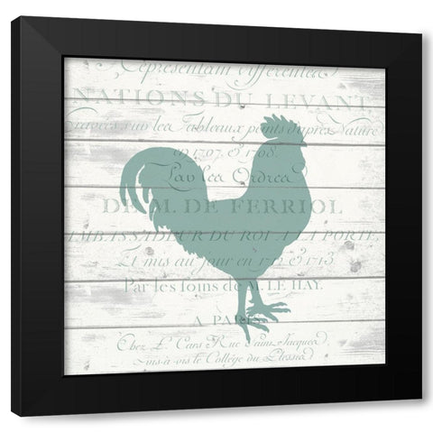 Farm Life A Black Modern Wood Framed Art Print with Double Matting by Kimberly, Allen