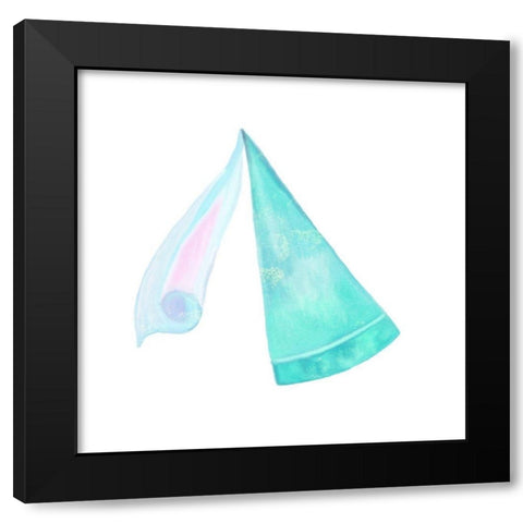 Once Upon 1 Black Modern Wood Framed Art Print with Double Matting by Kimberly, Allen