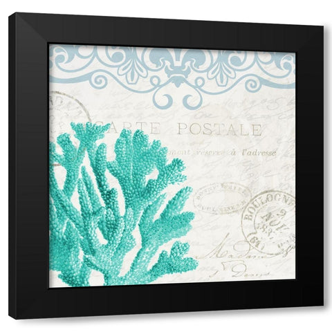 Lucky Enough 2 Black Modern Wood Framed Art Print with Double Matting by Kimberly, Allen
