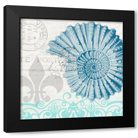 Lucky Enough 3 Black Modern Wood Framed Art Print with Double Matting by Kimberly, Allen