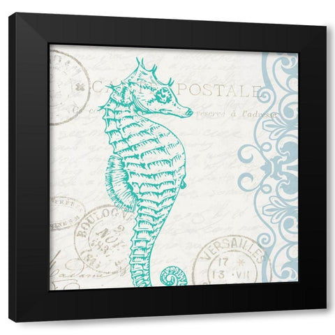 Lucky Enough 4 Black Modern Wood Framed Art Print with Double Matting by Kimberly, Allen