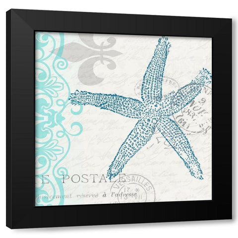 Lucky Enough 5 Black Modern Wood Framed Art Print with Double Matting by Kimberly, Allen