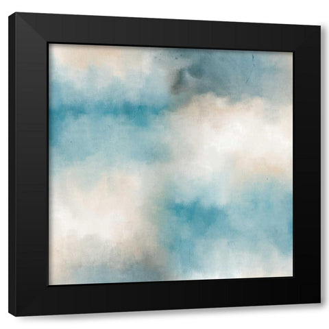 Compose Black Modern Wood Framed Art Print with Double Matting by Allen, Kimberly