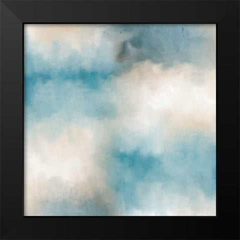 Compose Black Modern Wood Framed Art Print by Allen, Kimberly