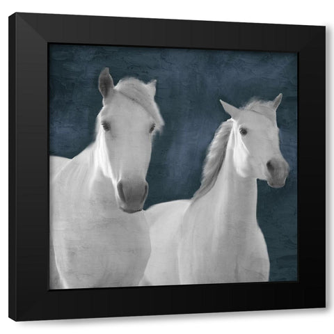 Two Black Modern Wood Framed Art Print with Double Matting by Allen, Kimberly