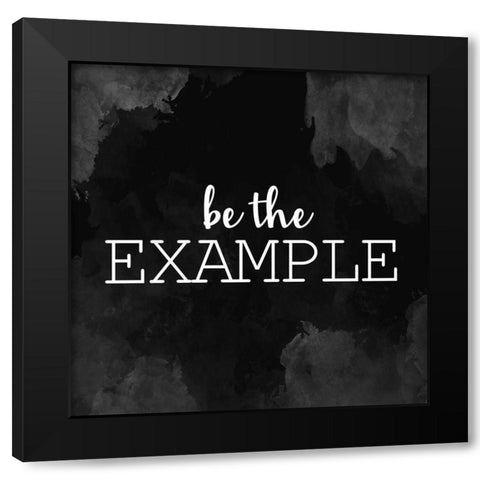 Example Black Modern Wood Framed Art Print by Allen, Kimberly