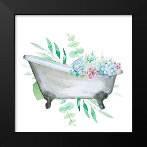 Relax Recharge 2 Black Modern Wood Framed Art Print by Allen, Kimberly