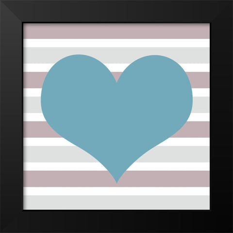 Fairytale Princess 3 Black Modern Wood Framed Art Print by Allen, Kimberly