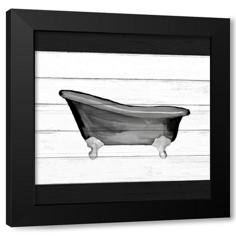 Rest 2 v2 Black Modern Wood Framed Art Print with Double Matting by Allen, Kimberly