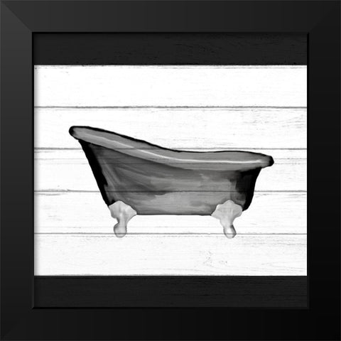 Rest 2 v2 Black Modern Wood Framed Art Print by Allen, Kimberly