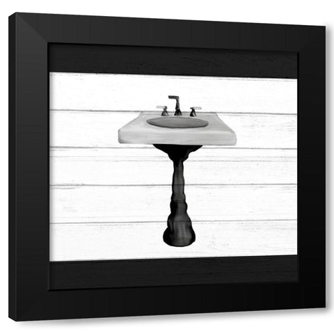 Rest 3 v2 Black Modern Wood Framed Art Print by Allen, Kimberly