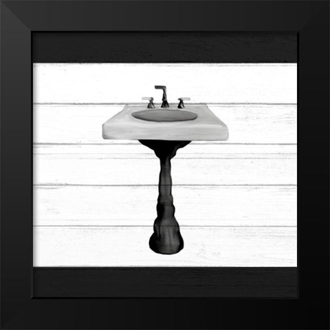 Rest 3 v2 Black Modern Wood Framed Art Print by Allen, Kimberly
