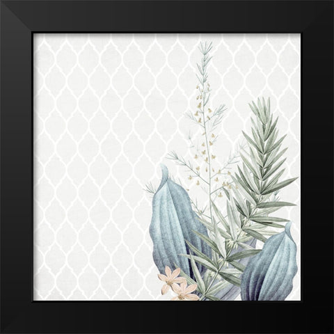 Blessings 2 Black Modern Wood Framed Art Print by Allen, Kimberly