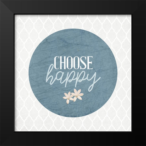 Blessings 10 Black Modern Wood Framed Art Print by Allen, Kimberly