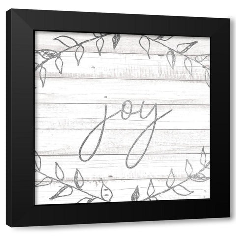Christmas Romance 15 Black Modern Wood Framed Art Print with Double Matting by Allen, Kimberly