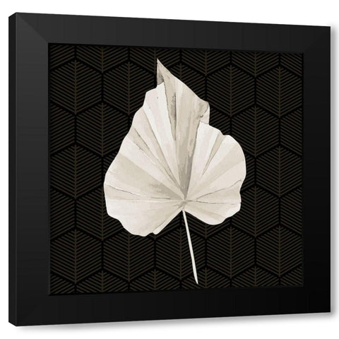 On Black 1 Black Modern Wood Framed Art Print with Double Matting by Allen, Kimberly