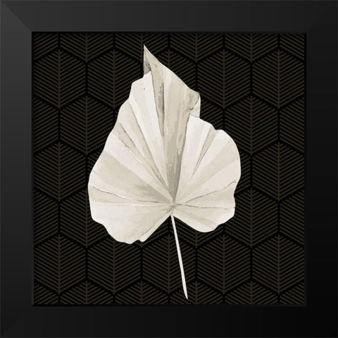 On Black 1 Black Modern Wood Framed Art Print by Allen, Kimberly