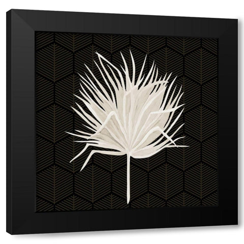 On Black 2 Black Modern Wood Framed Art Print with Double Matting by Allen, Kimberly