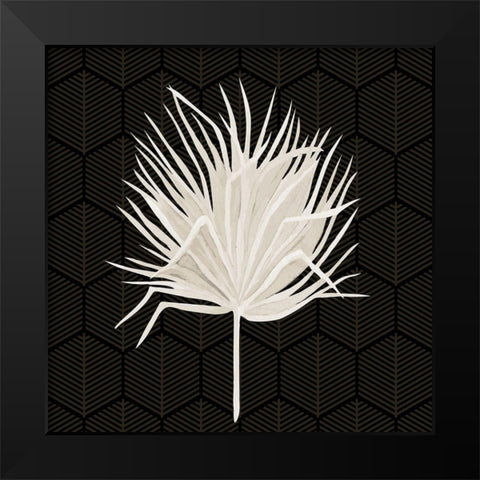 On Black 2 Black Modern Wood Framed Art Print by Allen, Kimberly
