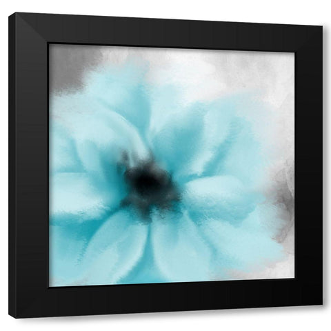 Teal Dreams 1 Black Modern Wood Framed Art Print by Allen, Kimberly
