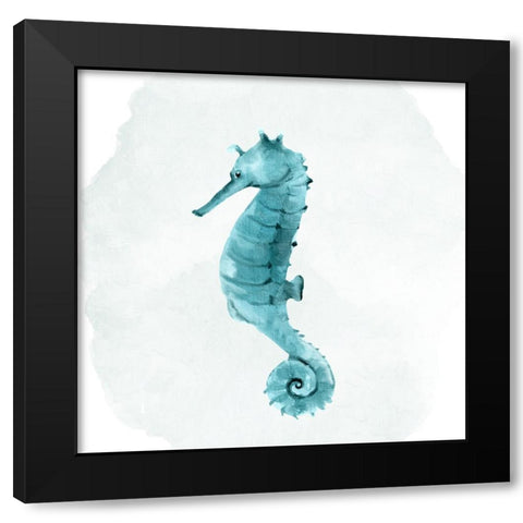 Sea Love 2 Black Modern Wood Framed Art Print with Double Matting by Allen, Kimberly