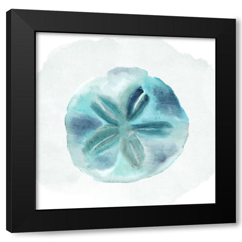 Sea Love 3 Black Modern Wood Framed Art Print with Double Matting by Allen, Kimberly