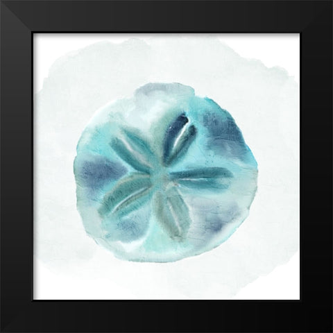 Sea Love 3 Black Modern Wood Framed Art Print by Allen, Kimberly