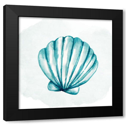 Sea Love 5 Black Modern Wood Framed Art Print with Double Matting by Allen, Kimberly
