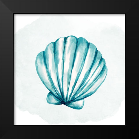 Sea Love 5 Black Modern Wood Framed Art Print by Allen, Kimberly