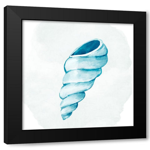 Sea Love 6 Black Modern Wood Framed Art Print with Double Matting by Allen, Kimberly