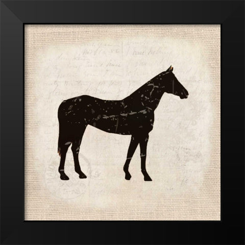 Country Day 4 Black Modern Wood Framed Art Print by Allen, Kimberly