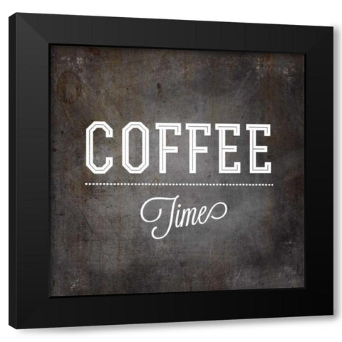 Espresso 3 Black Modern Wood Framed Art Print with Double Matting by Allen, Kimberly