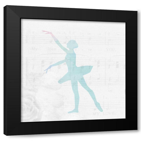 She Believed 3 Black Modern Wood Framed Art Print by Allen, Kimberly