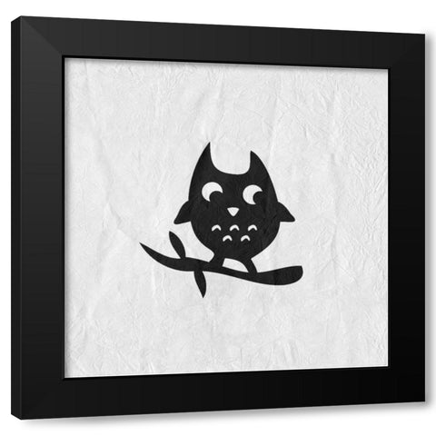 Animal Print 2 Black Modern Wood Framed Art Print with Double Matting by Allen, Kimberly