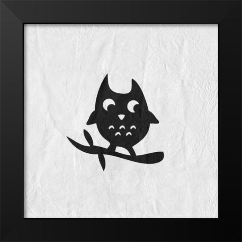 Animal Print 2 Black Modern Wood Framed Art Print by Allen, Kimberly