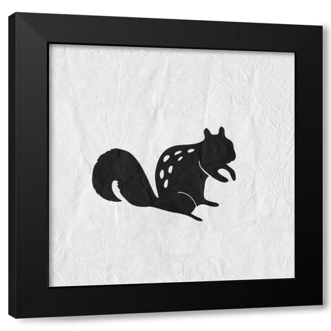 Animal Print 3 Black Modern Wood Framed Art Print by Allen, Kimberly