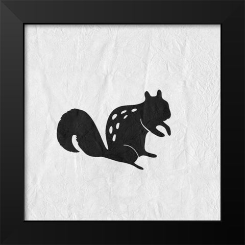 Animal Print 3 Black Modern Wood Framed Art Print by Allen, Kimberly
