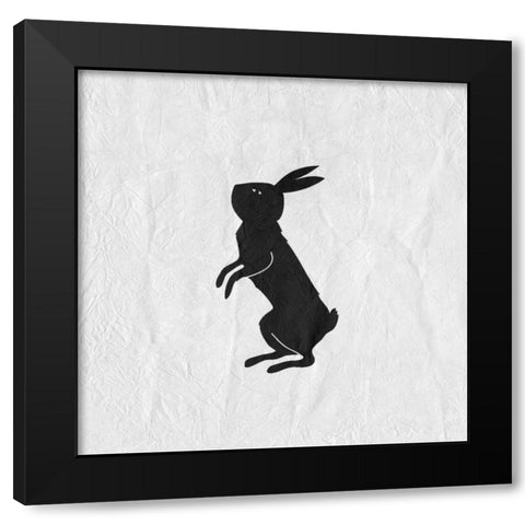 Animal Print 4 Black Modern Wood Framed Art Print by Allen, Kimberly