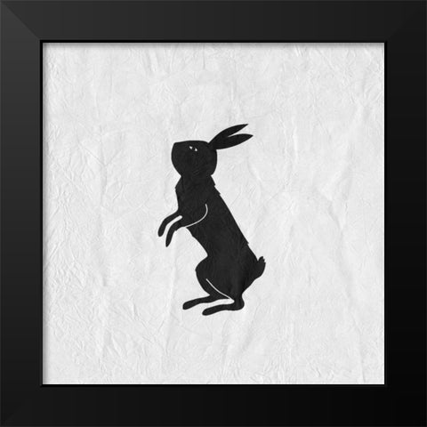 Animal Print 4 Black Modern Wood Framed Art Print by Allen, Kimberly