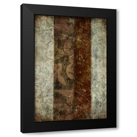 Autumn Spice VIII Black Modern Wood Framed Art Print with Double Matting by Emery, Kristin