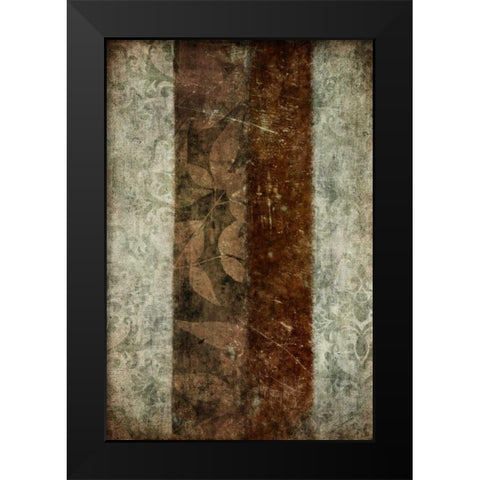 Autumn Spice VIII Black Modern Wood Framed Art Print by Emery, Kristin