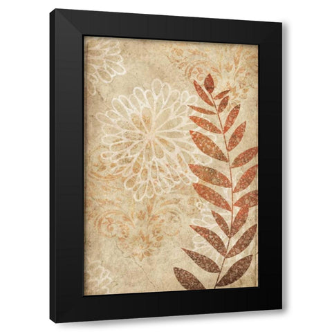 Red 8 Piece Black Modern Wood Framed Art Print by Emery, Kristin