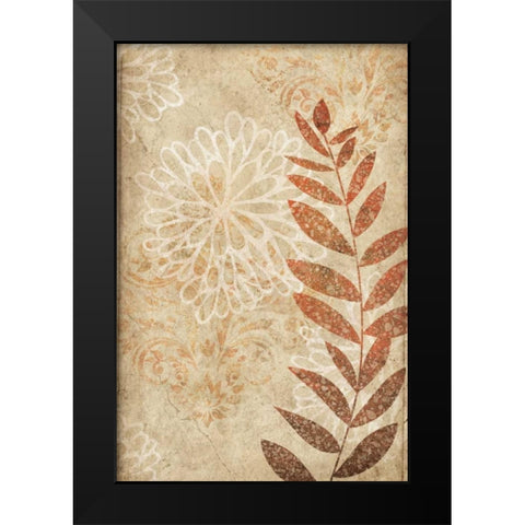 Red 8 Piece Black Modern Wood Framed Art Print by Emery, Kristin